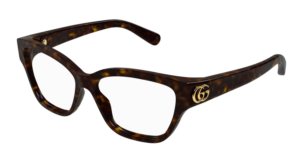 GUCCI GG1597O 2 CAT EYE / HAVANA