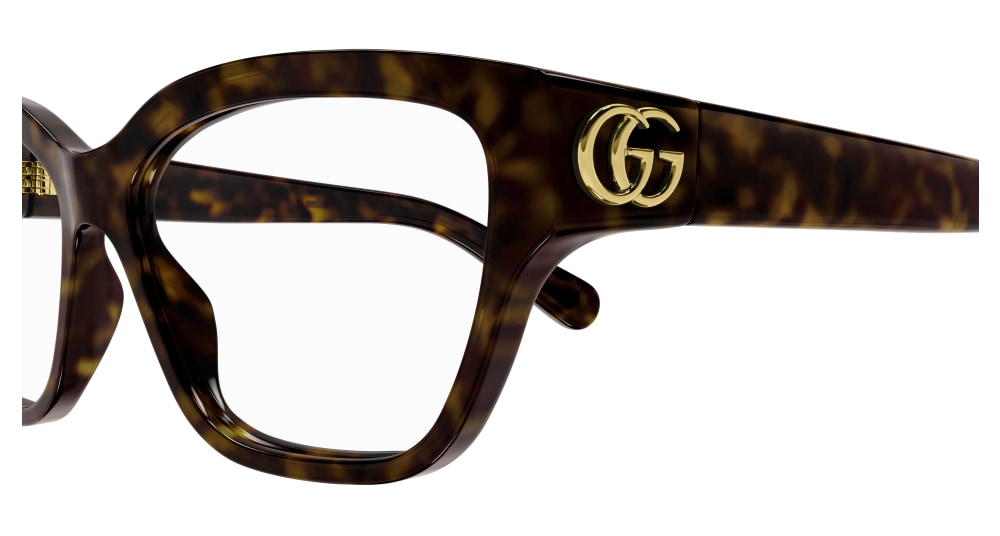 GUCCI GG1597O 2 CAT EYE / HAVANA