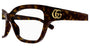 GUCCI GG1597O 2 CAT EYE / HAVANA