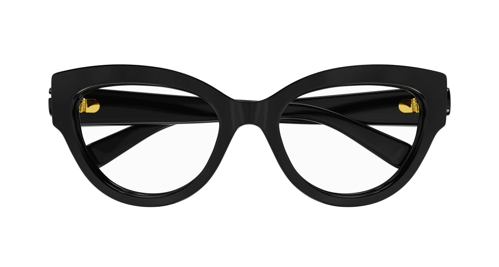 GUCCI GG1598O 1 CAT EYE / BLACK