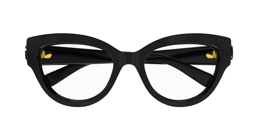 GUCCI GG1598O 1 CAT EYE / BLACK