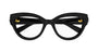 GUCCI GG1598O 1 CAT EYE / BLACK