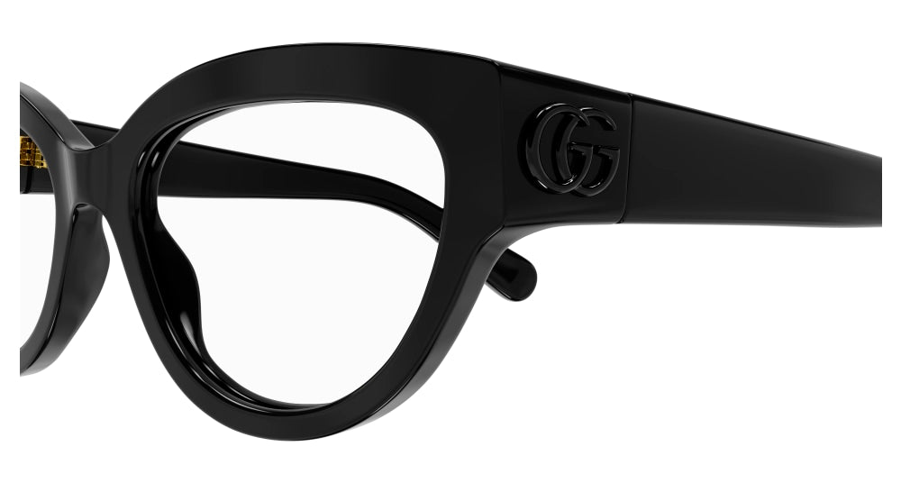 GUCCI GG1598O 1 CAT EYE / BLACK