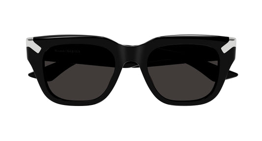 ALEXANDER MCQUEEN AM0439S 1 RECTANGULAR / BLACK
