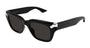 ALEXANDER MCQUEEN AM0439S 1 RECTANGULAR / BLACK