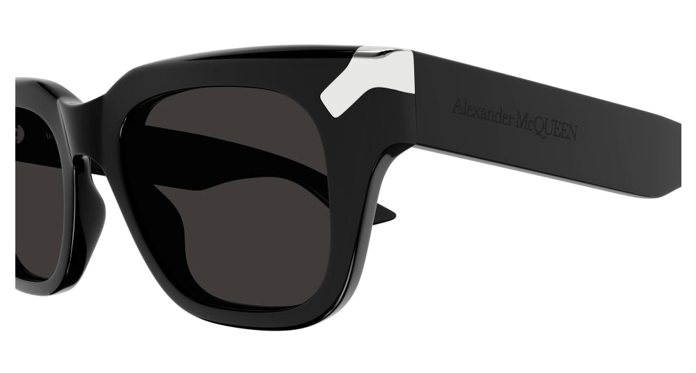 ALEXANDER MCQUEEN AM0439S 1 RECTANGULAR / BLACK