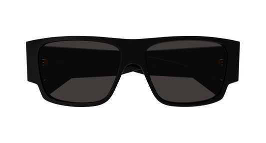 BOTTEGA VENETA BV1286S 1 RECTANGULAR / BLACK