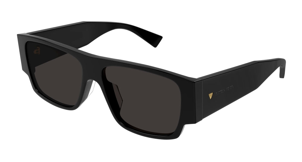 BOTTEGA VENETA BV1286S 1 RECTANGULAR / BLACK