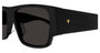 BOTTEGA VENETA BV1286S 1 RECTANGULAR / BLACK
