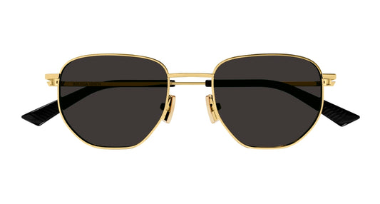 BOTTEGA VENETA BV1301S 1 ROUND / GOLD