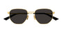 BOTTEGA VENETA BV1301S 1 ROUND / GOLD