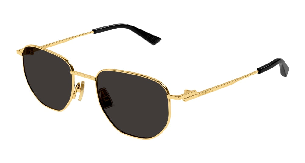 BOTTEGA VENETA BV1301S 1 ROUND / GOLD