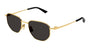 BOTTEGA VENETA BV1301S 1 ROUND / GOLD