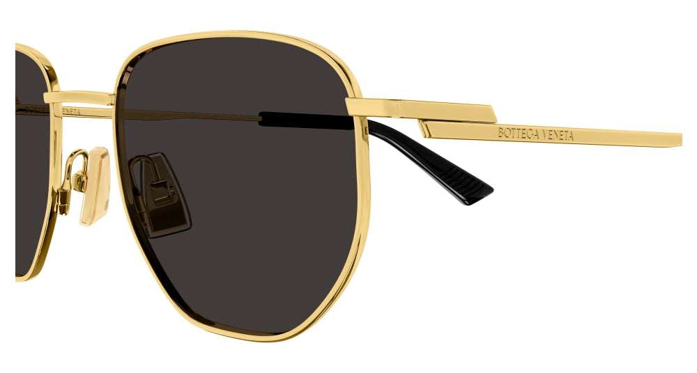 BOTTEGA VENETA BV1301S 1 ROUND / GOLD
