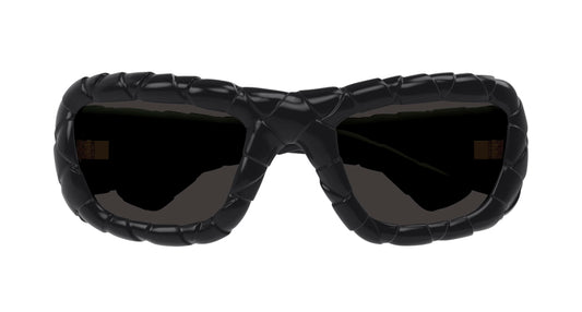 BOTTEGA VENETA BV1303S 1 ROUND / BLACK