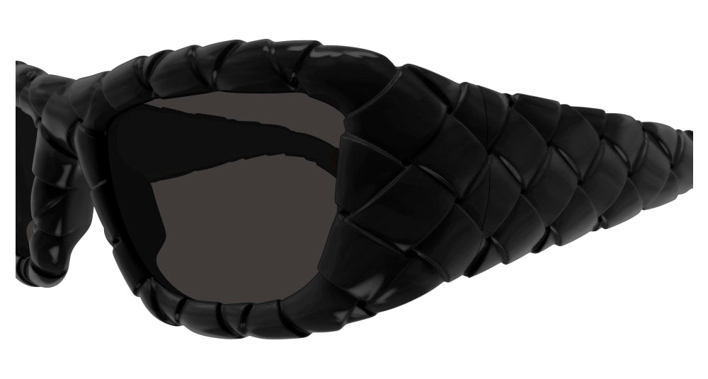 BOTTEGA VENETA BV1303S 1 ROUND / BLACK