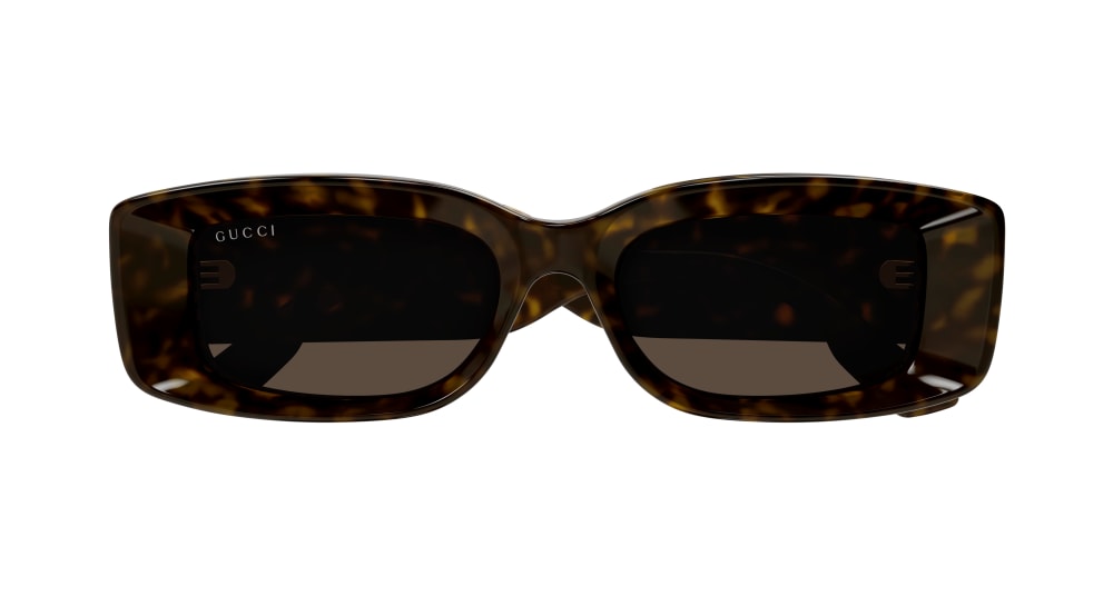 GUCCI GG1528S 2 RECTANGULAR / HAVANA