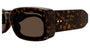 GUCCI GG1528S 2 RECTANGULAR / HAVANA