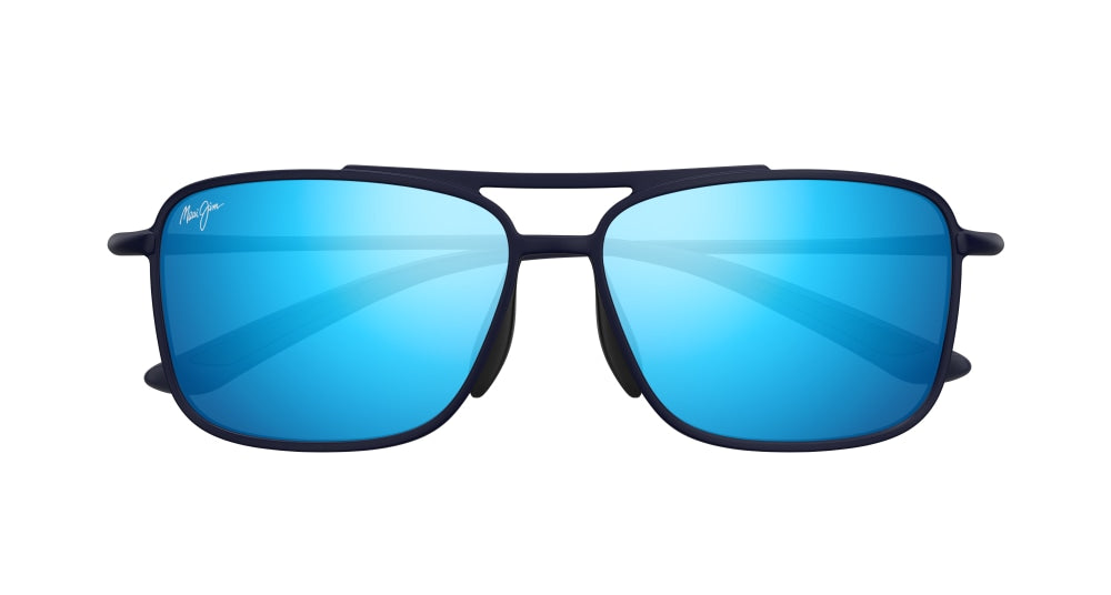 MAUI JIM MJ0437S 3 RECTANGULAR / BLUE