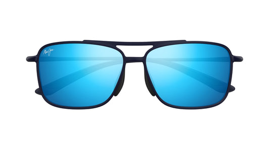 MAUI JIM MJ0437S 3 RECTANGULAR / BLUE