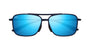 MAUI JIM MJ0437S 3 RECTANGULAR / BLUE