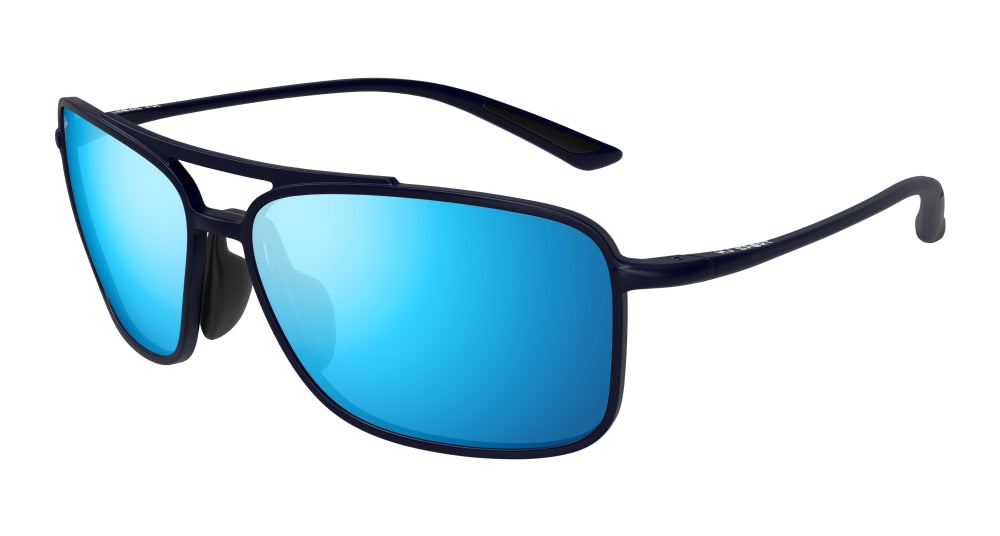 MAUI JIM MJ0437S 3 RECTANGULAR / BLUE