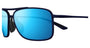 MAUI JIM MJ0437S 3 RECTANGULAR / BLUE