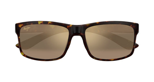 MAUI JIM MJ0439S 3 RECTANGULAR / HAVANA