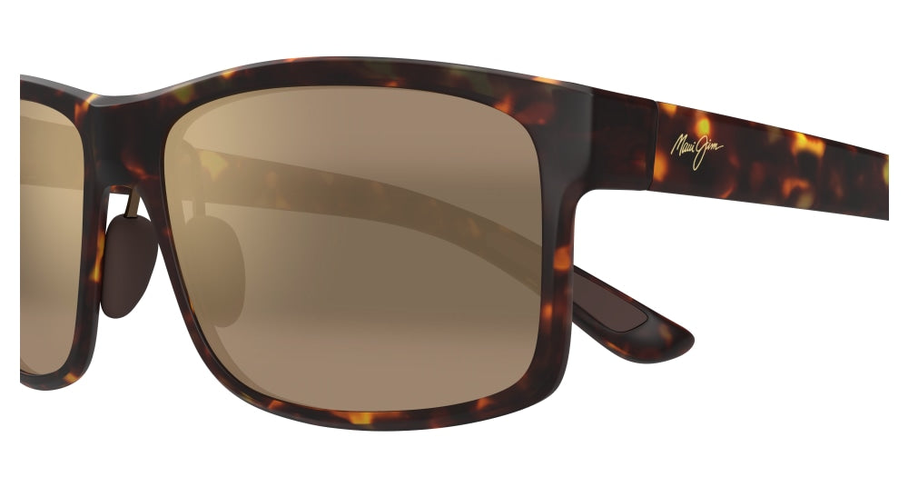 MAUI JIM MJ0439S 3 RECTANGULAR / HAVANA