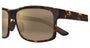 MAUI JIM MJ0439S 3 RECTANGULAR / HAVANA
