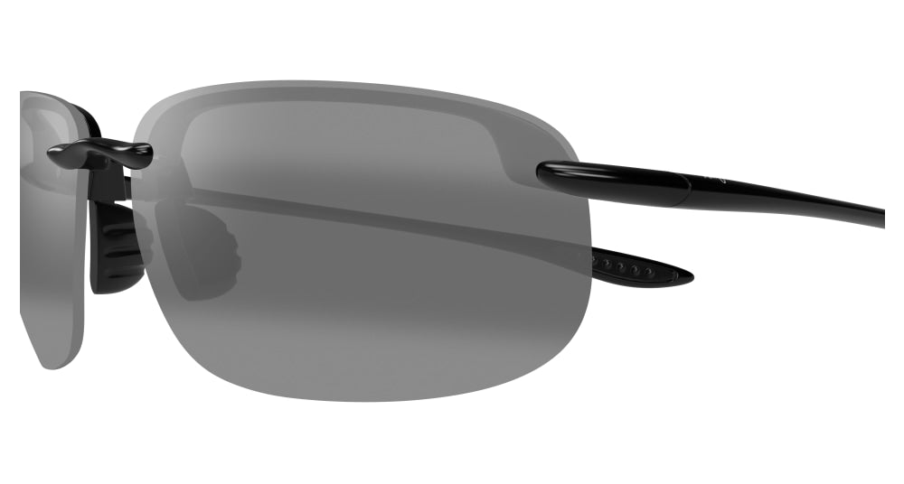 MAUI JIM MJ0456S 1 ROUND / BLACK