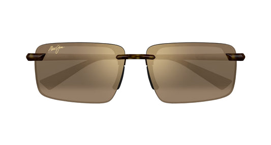 MAUI JIM MJ0626S 5 RECTANGULAR / HAVANA