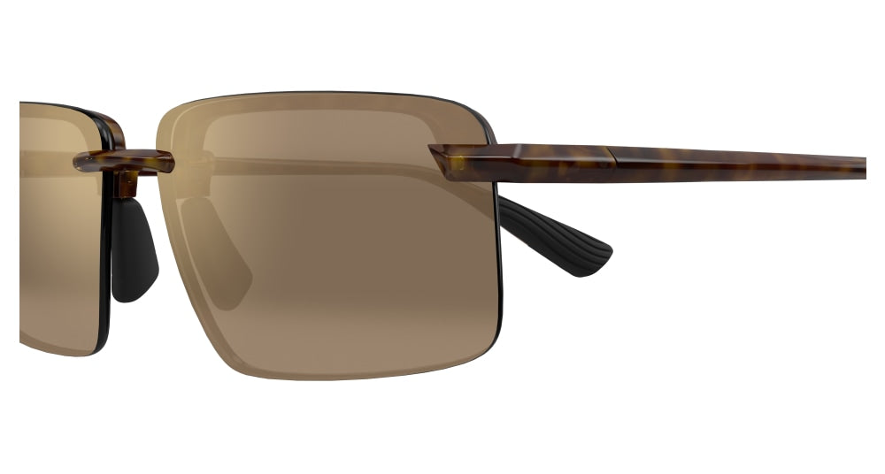 MAUI JIM MJ0626S 5 RECTANGULAR / HAVANA