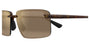 MAUI JIM MJ0626S 5 RECTANGULAR / HAVANA