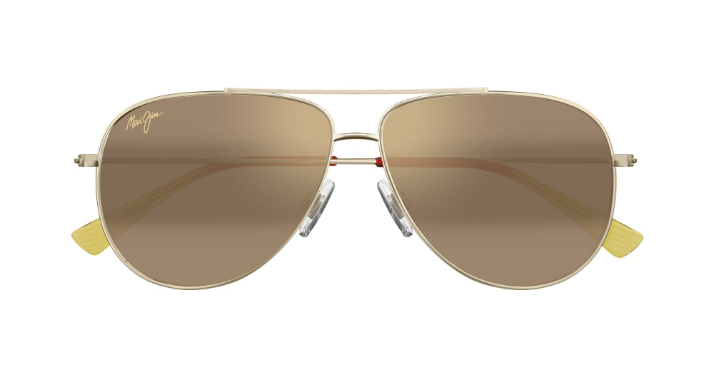MAUI JIM MJ0665S 4 PILOT / GOLD