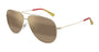 MAUI JIM MJ0665S 4 PILOT / GOLD