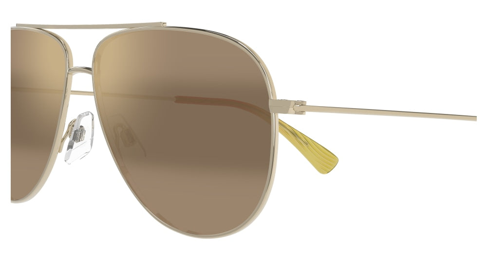 MAUI JIM MJ0665S 4 PILOT / GOLD