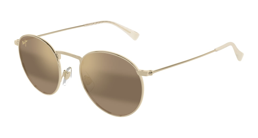 MAUI JIM MJ0667S 2 ROUND / GOLD