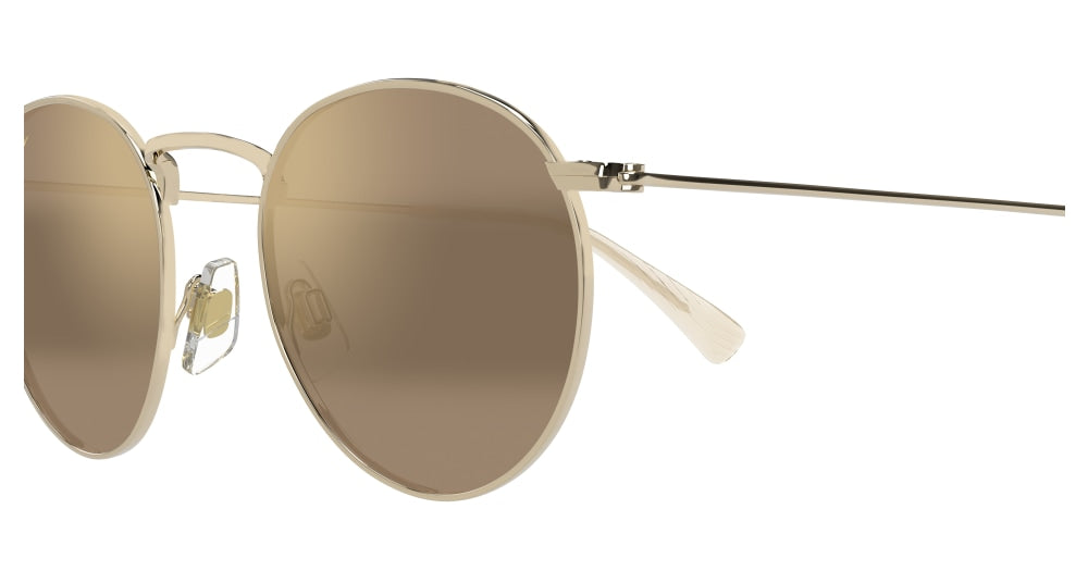 MAUI JIM MJ0667S 2 ROUND / GOLD