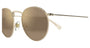 MAUI JIM MJ0667S 2 ROUND / GOLD