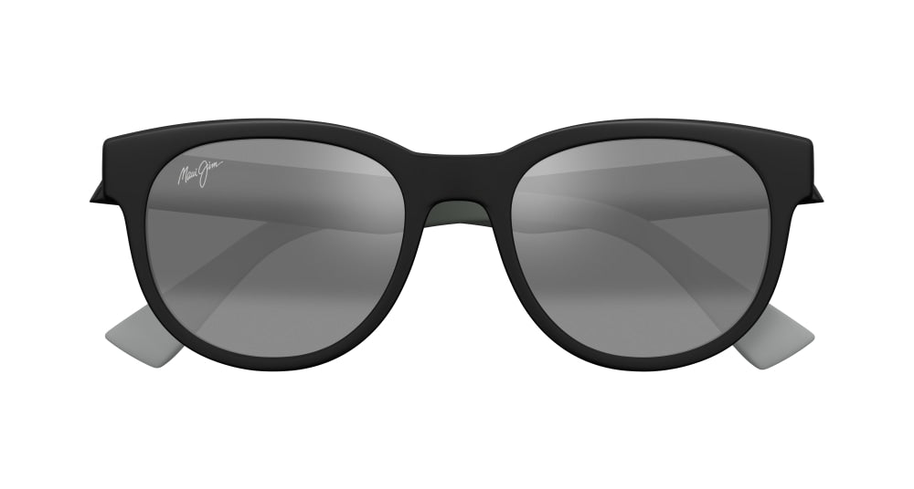 MAUI JIM MJ0668S 1 ROUND / BLACK