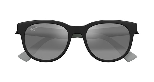 MAUI JIM MJ0668S 1 ROUND / BLACK