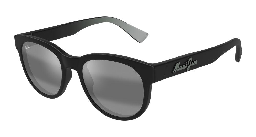 MAUI JIM MJ0668S 1 ROUND / BLACK