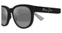 MAUI JIM MJ0668S 1 ROUND / BLACK