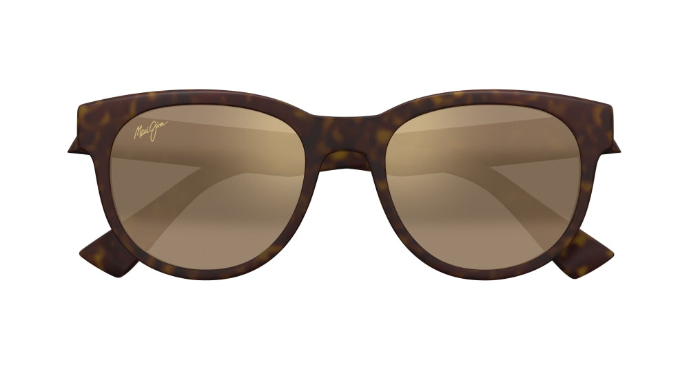 MAUI JIM MJ0668S 2 ROUND / HAVANA