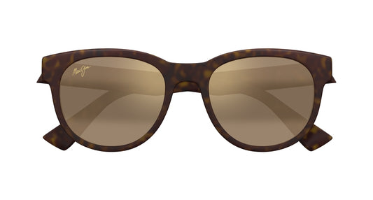 MAUI JIM MJ0668S 2 ROUND / HAVANA