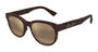 MAUI JIM MJ0668S 2 ROUND / HAVANA