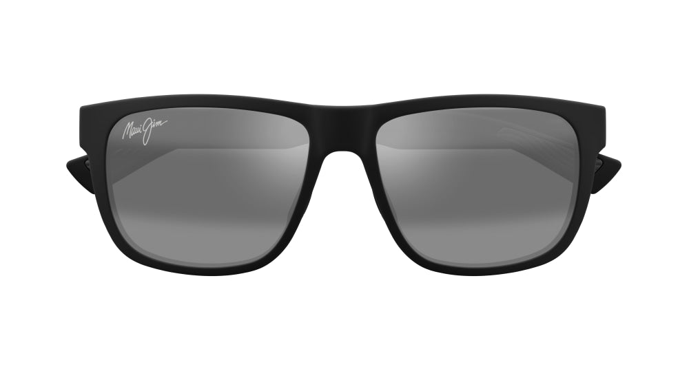 MAUI JIM MJ0670S 1 RECTANGULAR / BLACK