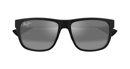 MAUI JIM MJ0670S 1 RECTANGULAR / BLACK