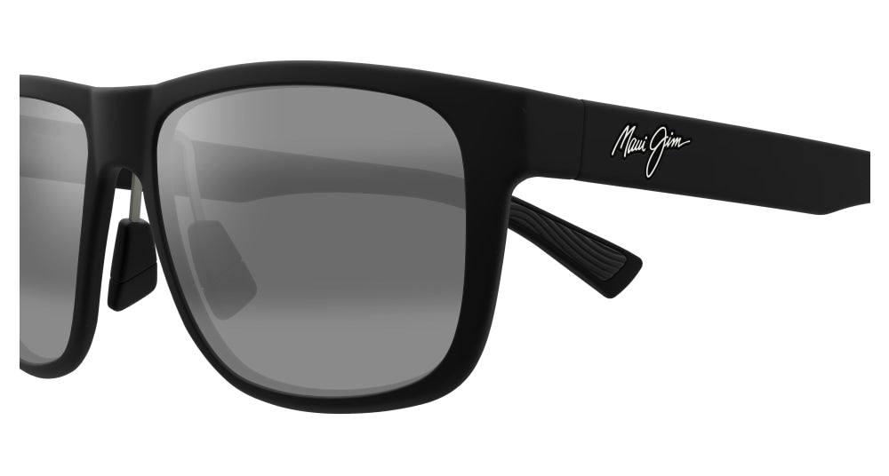 MAUI JIM MJ0670S 1 RECTANGULAR / BLACK
